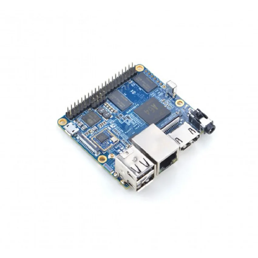 NanoPi A64 бегущий UbuntuCore и Ubuntu MATE NPI22