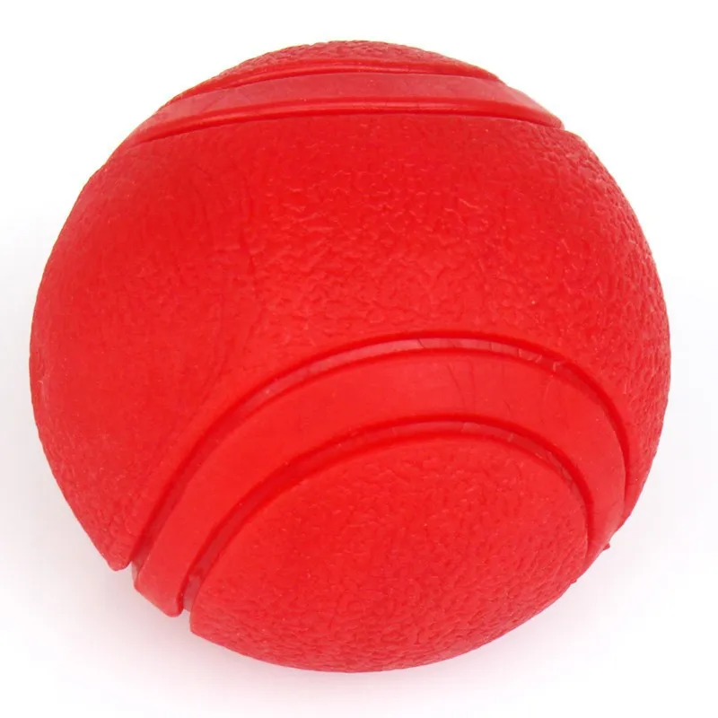 Ball Dog Toys Solid Chewing Interactive Bouncing Ball Dogs Durable Training Rubber  Pet Supplies