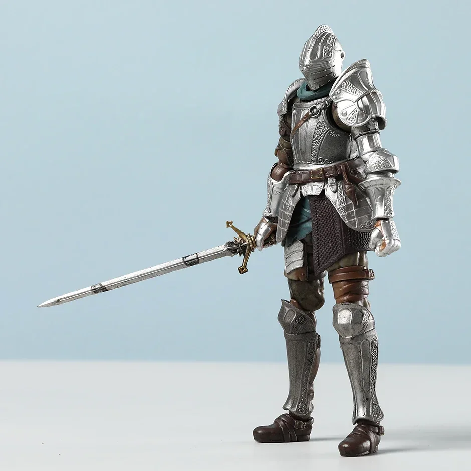 Anime Action Figure Collecemballages Assembly, Demon's Souls Fluted Armor, Figma NO.590, Butter Toys, Original Model, Hoilday Gift, En stock