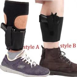 Ankle Holster for Concealed Carry Fits: SIG P365, Glock 43 26 19, Ruger LCP LC9, Springfield Hellcat XDS, M&P Shield 9mm . 380