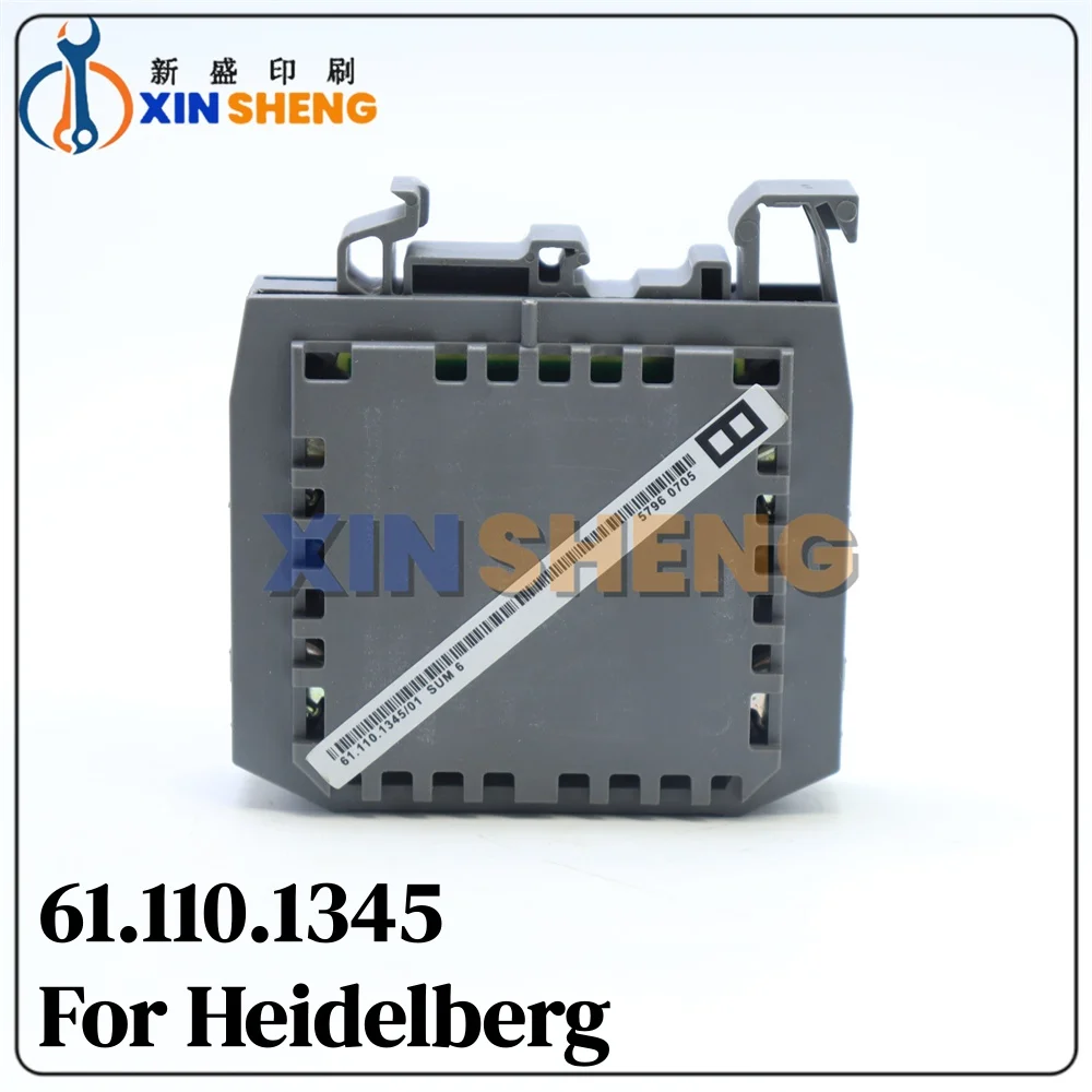 High Quality 61.110.1345 Flat Module SUM6 for Heidelberg SM102 SM74 SM52 Equipment Zone D Distribution Printing Machinery Parts