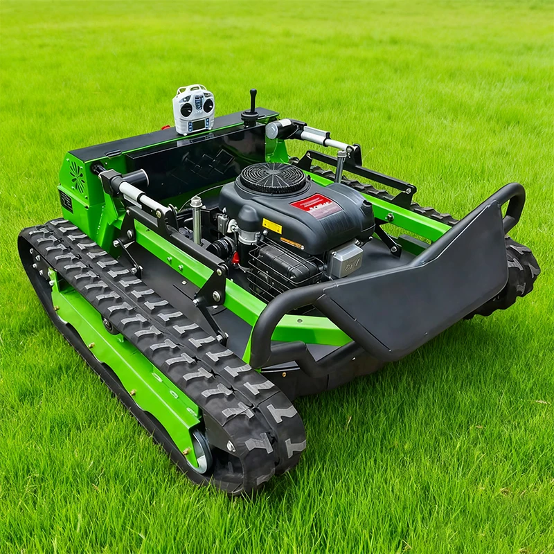 Robot lawn mower intelligent grass automatic remote control cordless