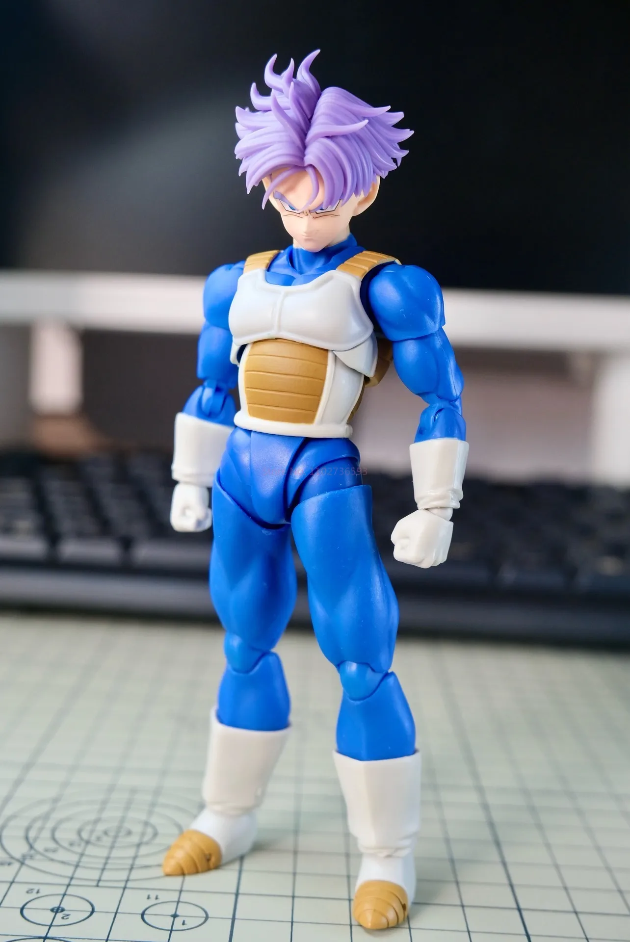 En Stock Shf Dragon Ball Z Futuretrunks 3,0 accesorios cabeza esculpida accesorios Anime colección figuras modelo Juguetes