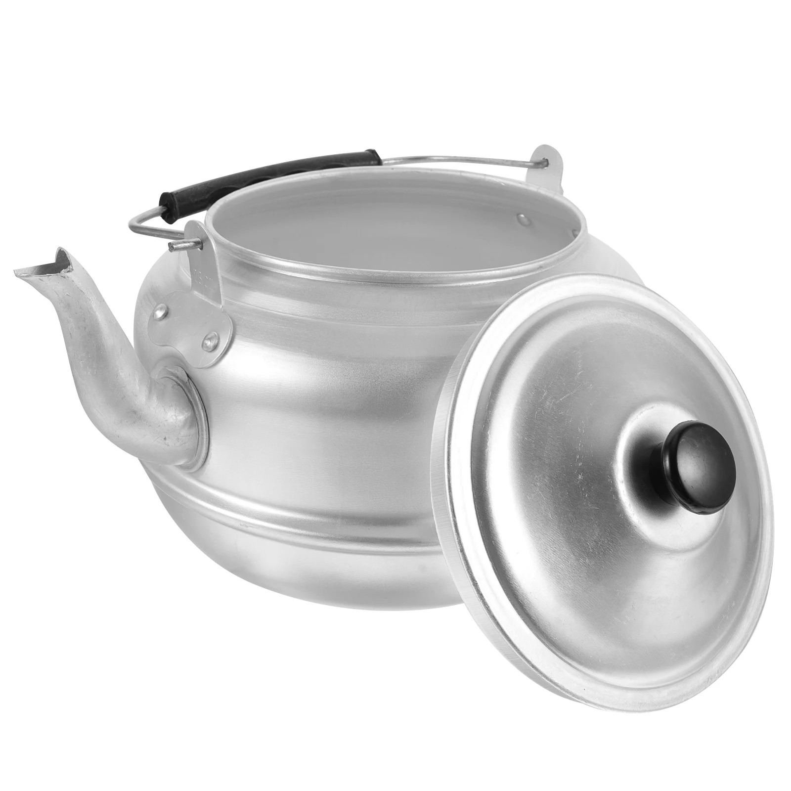 

Large Capacity Water Kettle Aluminum Alloy Stovetop Tea Kettle Comfortable Handle Induction Gas Compatible Reusable