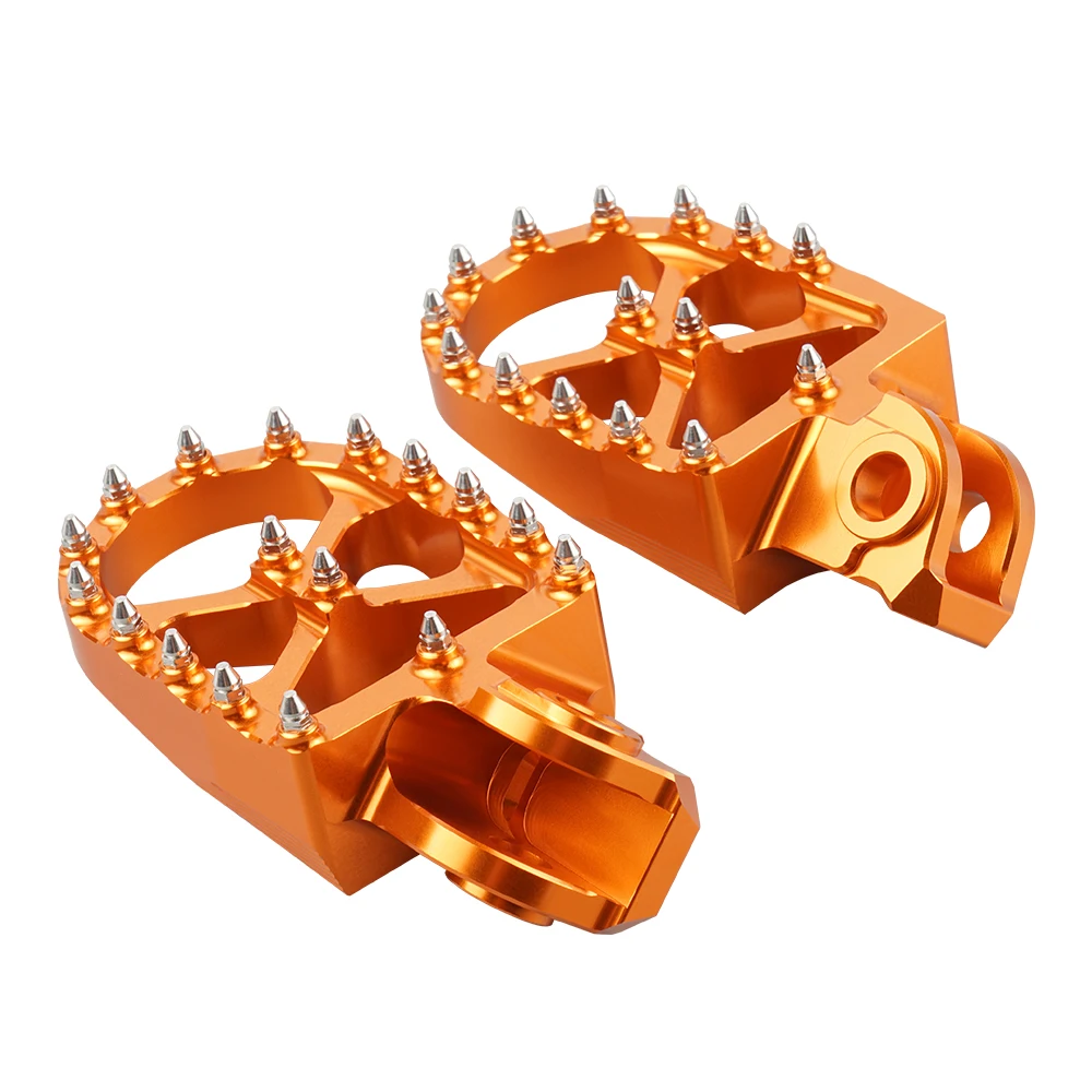 (EU-Lager) Für KTM EXC 300 2016 XC-W 530 XCF-W 500 Fußrasten Fußstützen Pedal-Kit EXC-F 450 SX-F 350 XC-F 250 XC-W EXC 150 SX 125 – Detail 4