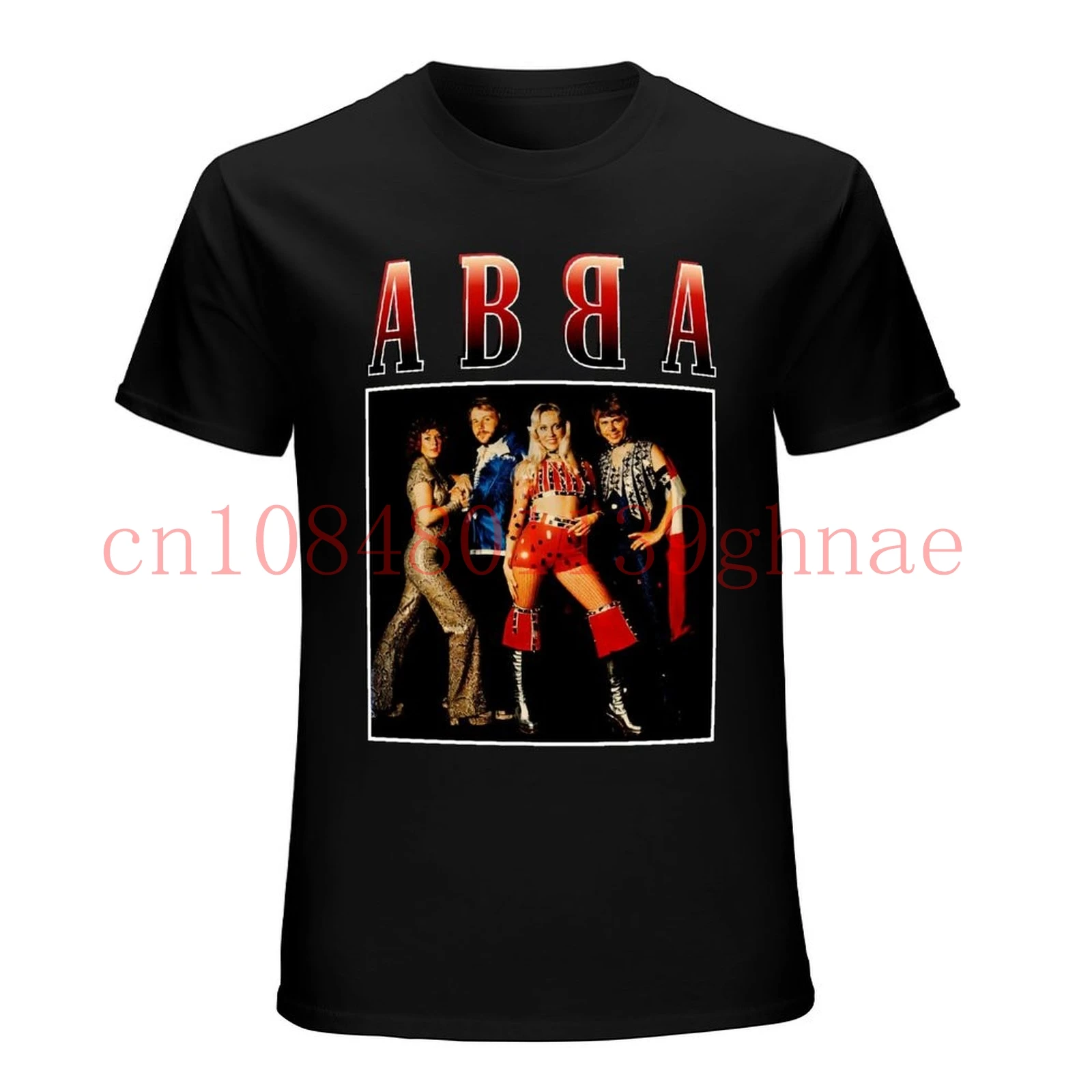 Abba 90S Inspired DESIGN THROWBACK Classic T Shirt