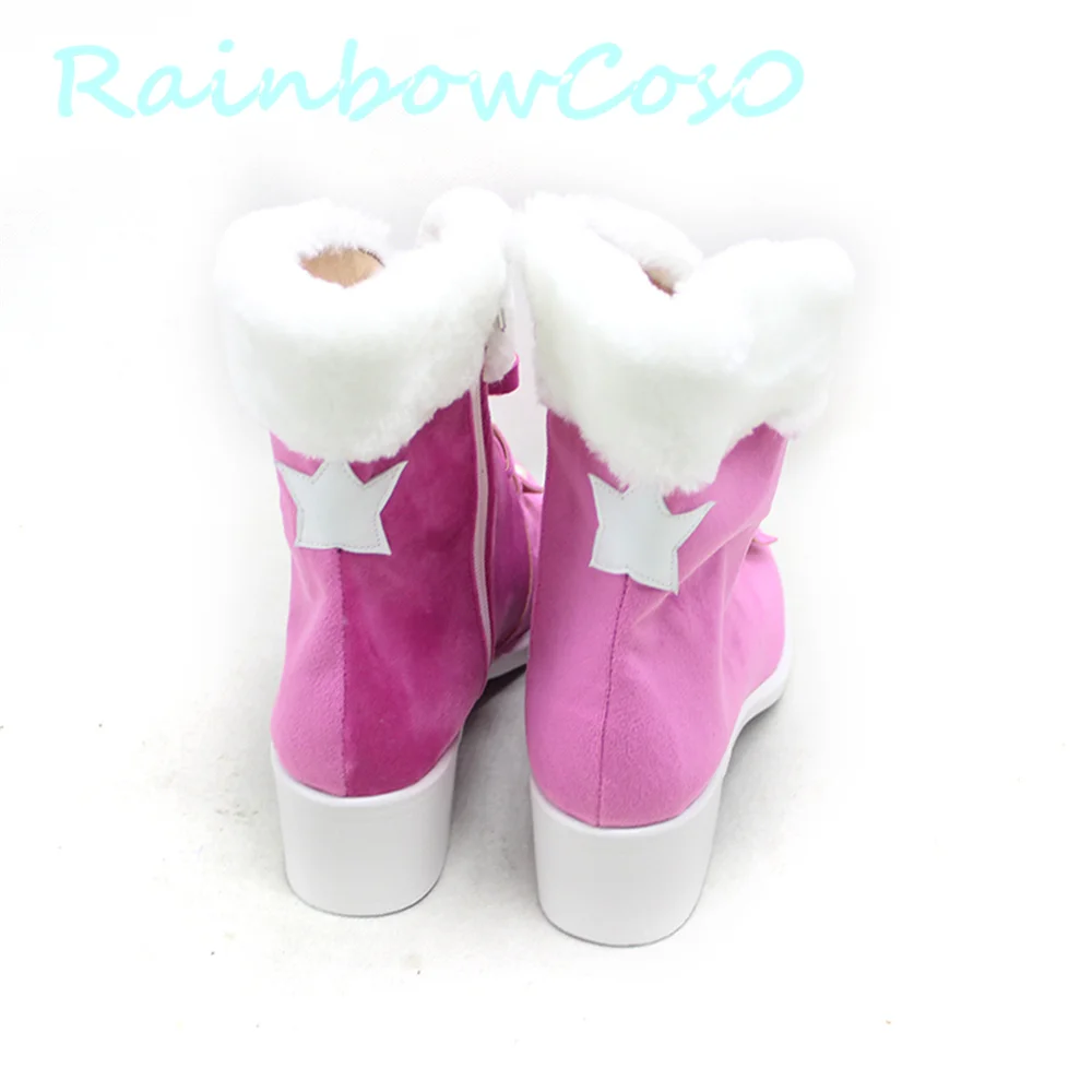 Amor ao vivo lovelive liella starlight prologue arashi chisato cosplay sapatos botas jogo anime carnaval festa de halloween w2255