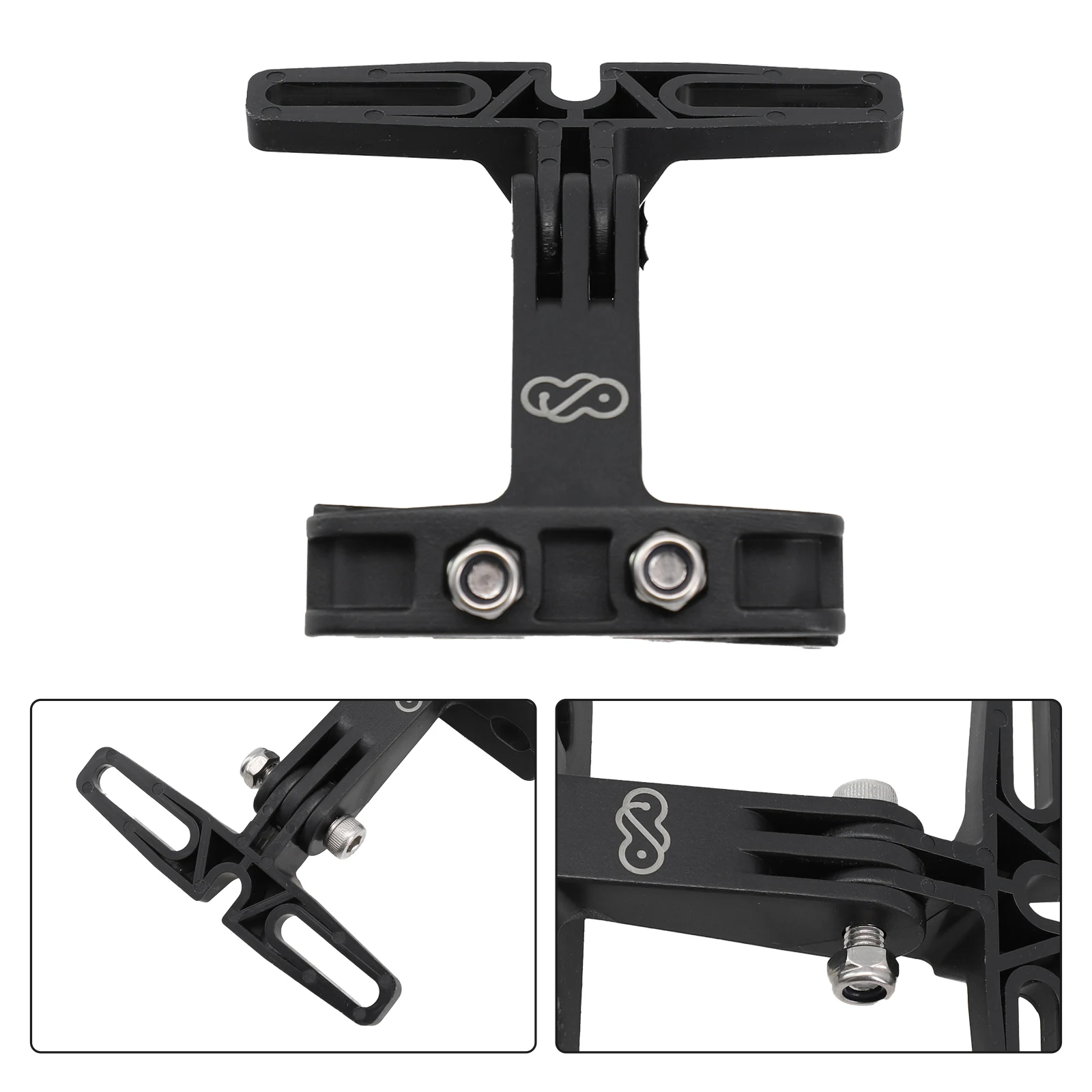 Hot Electric Bicycle Saddle Taillight Mount Holder Compatible For-Gopro Camera Bracket Rear Light Stand MTB Bicycle Accessories