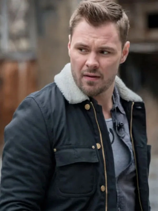 

YANGHAOYUSONG Homemade Chicago P.D. Patrick John Flueger Cotton Jacket