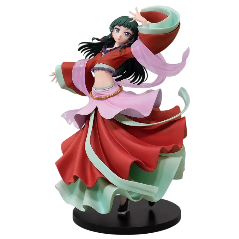 19cm Kusuriya no Hitorigoto Maomao Anime-Mädchenfigur The Apothecary Diaries Jinshi/Shisui/Mao mao Actionfigur Modellpuppe Spielzeug – Detail 5