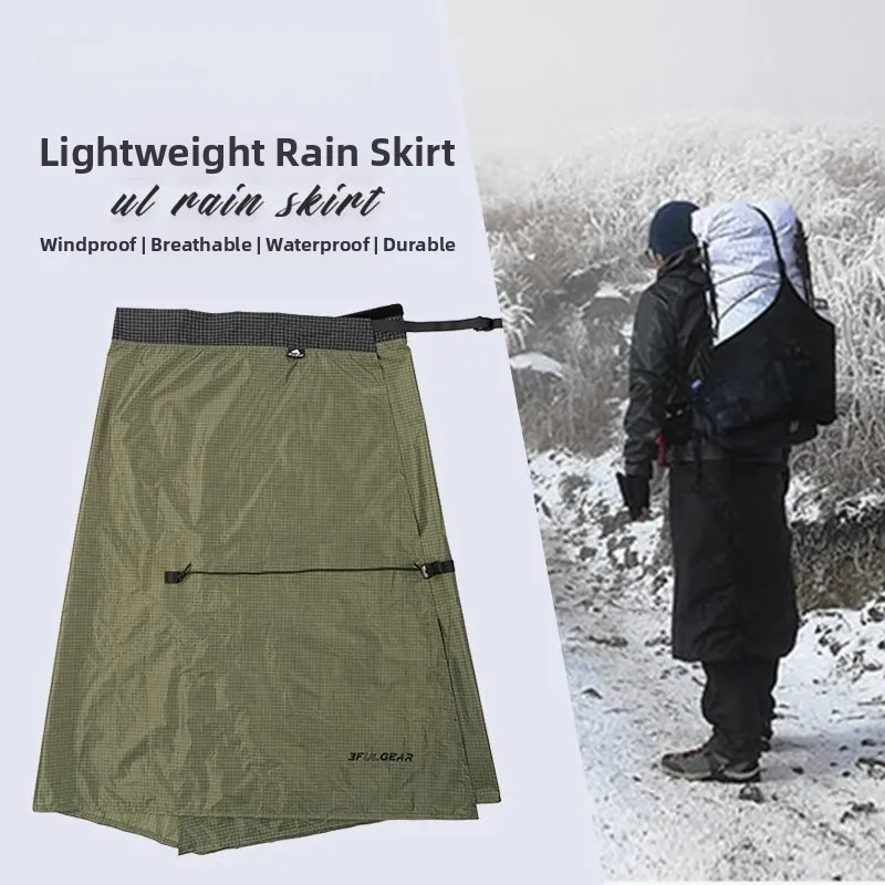 

Легкий портативный ультралегкий водонепроницаемый снегозащитный гетр-фартук Tee Peak для активного отдыха, походов, рыбалки (мужской и женский)