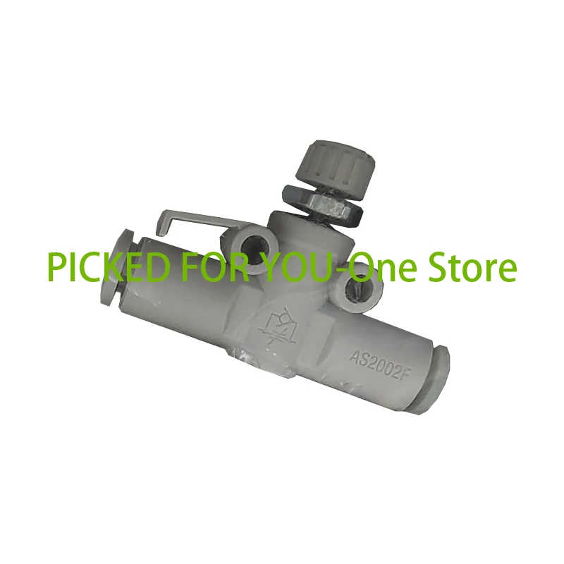 AS2002F-04 AS2002F-06 Pneumatic Components Speed Regulating Joint Fittings