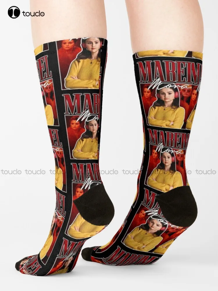 Only Murders In The Building Mabel Mora 90’S Socks Halloween Socks Men Personalized Custom Unisex Adult Teen Youth Socks Cartoon