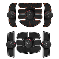 Abdominal Muscle Massager Slimming Electrostimulator EMS Muscle Stimulator Hip Training Fitness Fat Burning Trainer Apparatus