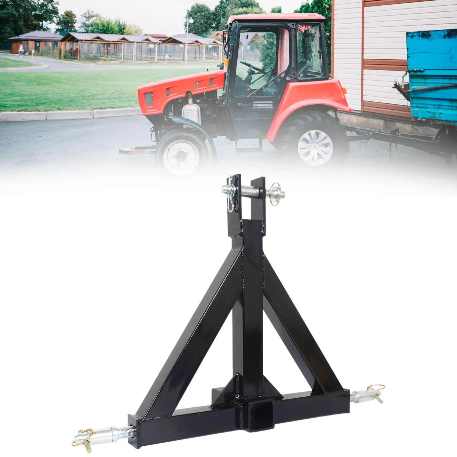 Tractor Drawbar Hitch Steel 3 Point Hitch Receiver for Drawbar Hitch Tractor