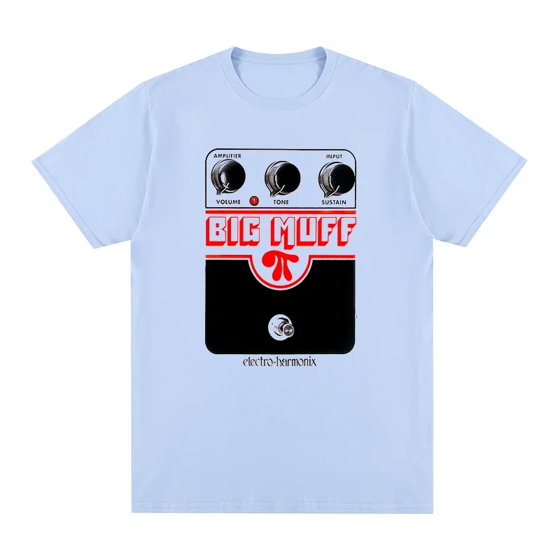 2026 New Big Muff T-shirt Guitar Pedal Effect Shoegaze Cotton Men T Shirt New TEE TSHIRT Womens Tops Round Neck Short Sleeve Top