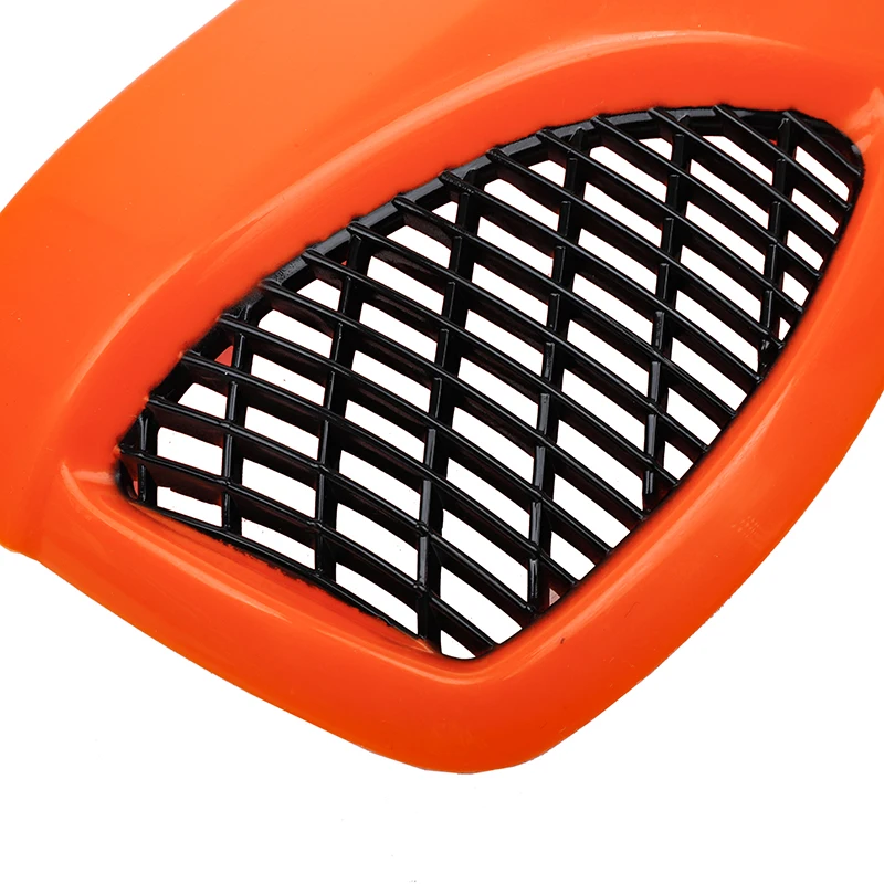 Motorcycle Windproof Hand Guard Shield Rubber Handle Bar Grips For Kawasaki KX250F KX450F KX 250F 450F KXF 250 450 Motocross