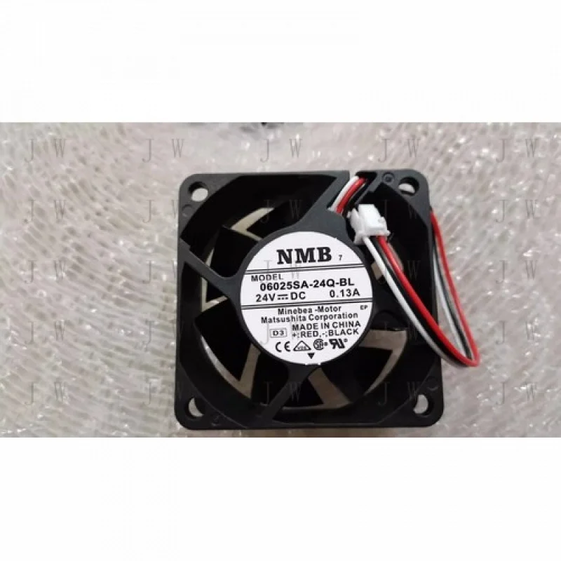 

DDZ FOR NMB 06025SA-24Q-BL 6025 DC24V 0.13A 6CM 3-Pin Cooling Fan