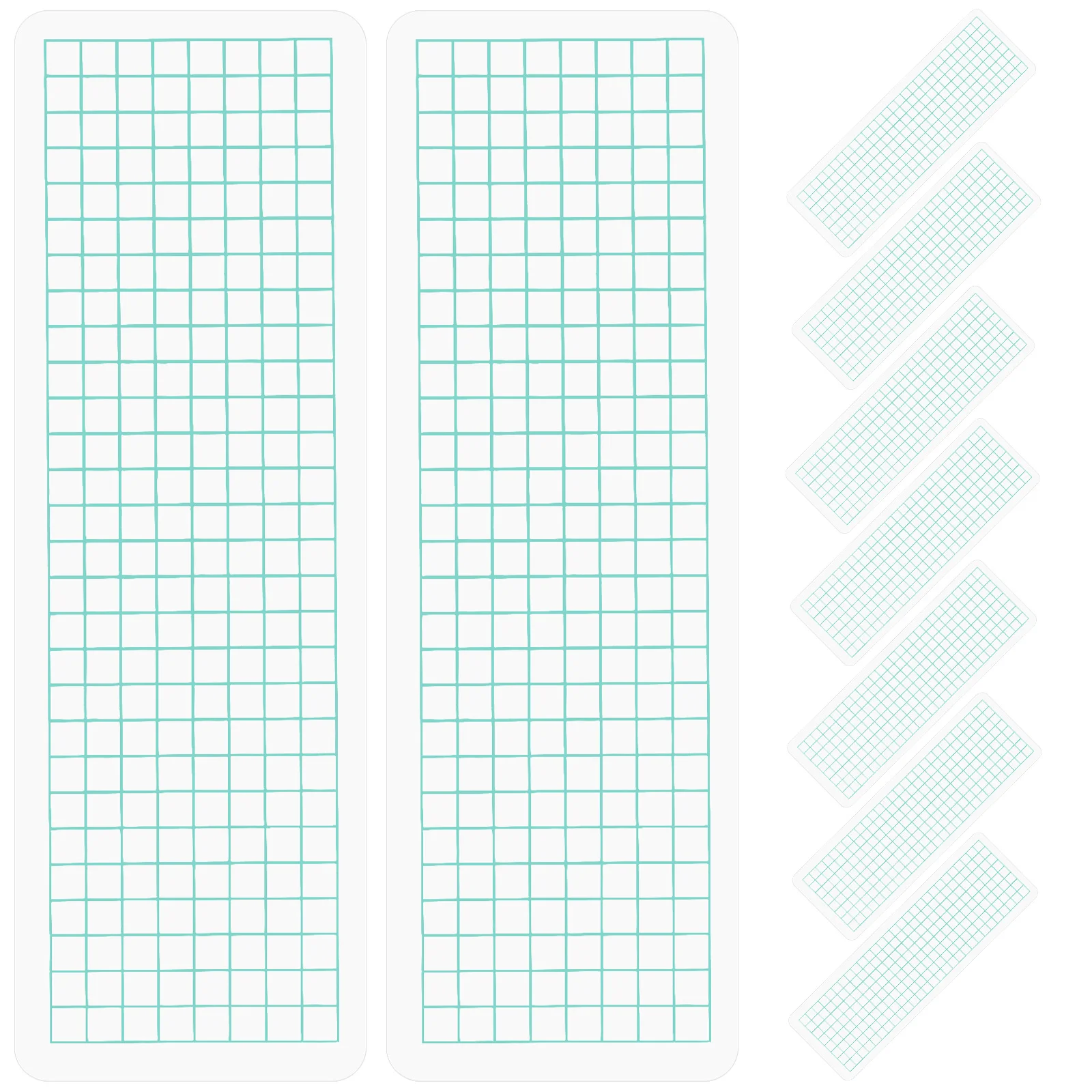 40 قطعة لوحات عينة الشريط اشي بطاقات المدمجة الفرعية التعبئة لوحات للمنزل مكتب المدرسة شريط مزخرف حامل بطاقات اشي