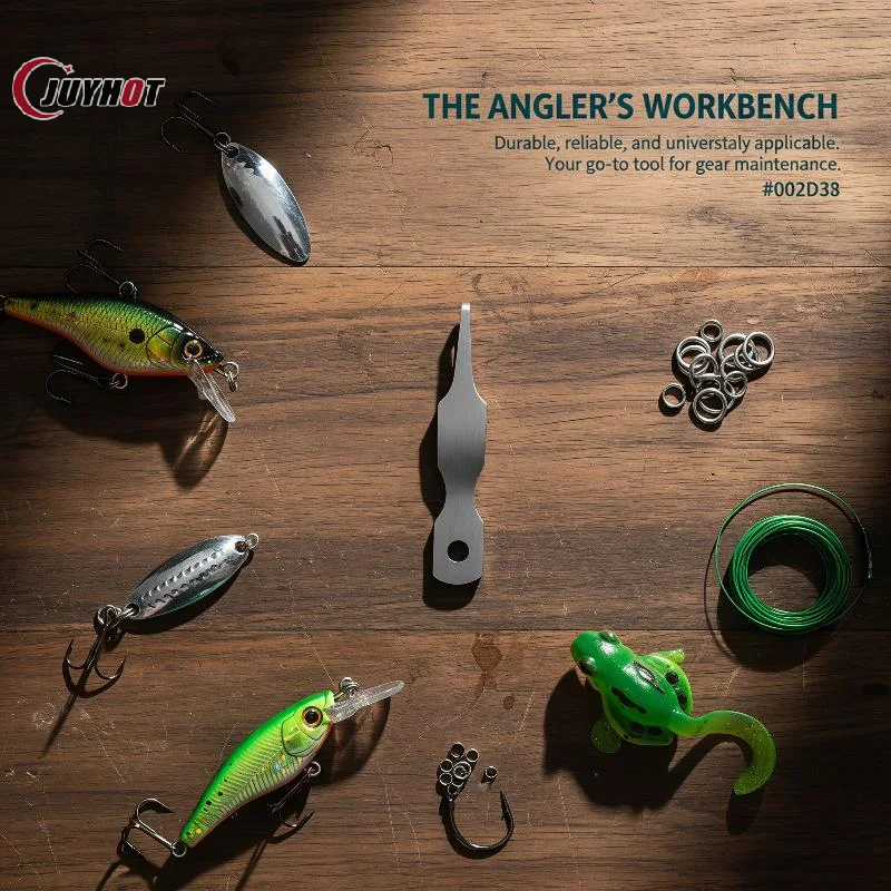 Quick Split Ring Opener Heavy Duty Stainless Steel Double Loop Pliers Rustproof Fishing Tweezers for Freshwater Saltwater Fishi