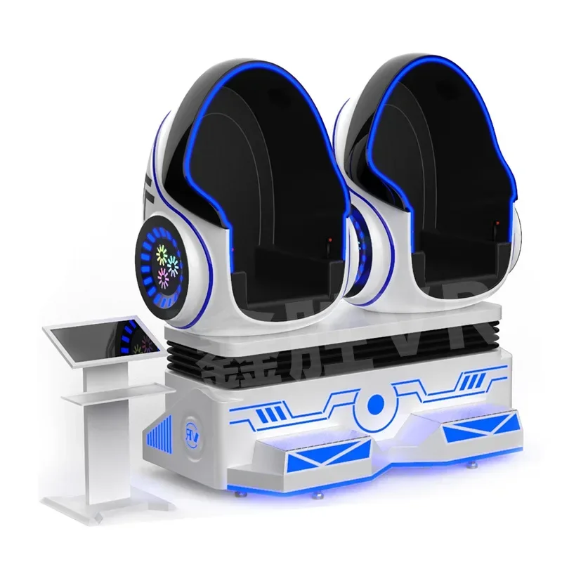 VR egg chair experience gaming equipment dynamic seats