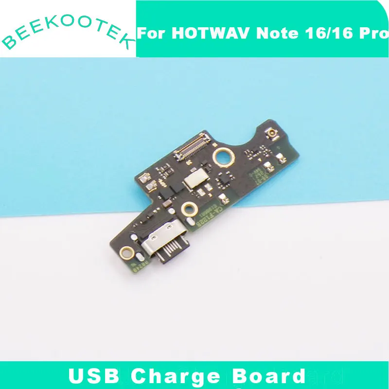 New Original HOTWAV Note 16 Note 16 Pro USB Board Base Charging Charge Port Board For HOTWAV NOTE 16 Smart Phone