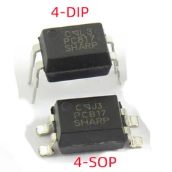 PC817 PC817C NEW Original Genuine Chip Packing 4-DIP 4-SOP