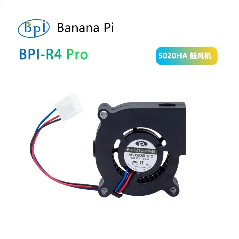 Development Board Accessories 5020HA Blower for BPI-R4 Pro