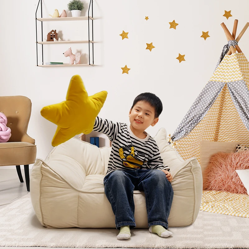 Il divano singolo per bambini balcone soggiorno il pane al caramello i bambini possono dormire divano con sedile reclinabile