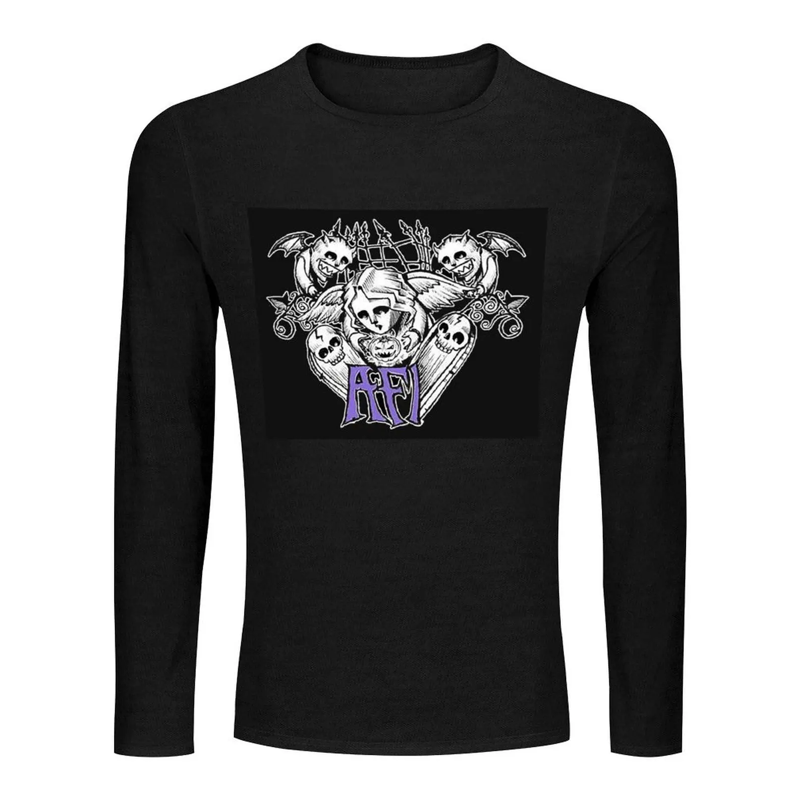 Afi Long T-Shirt plus size t shirts sports fan t-shirts custom t shirts design your own tshirts for men