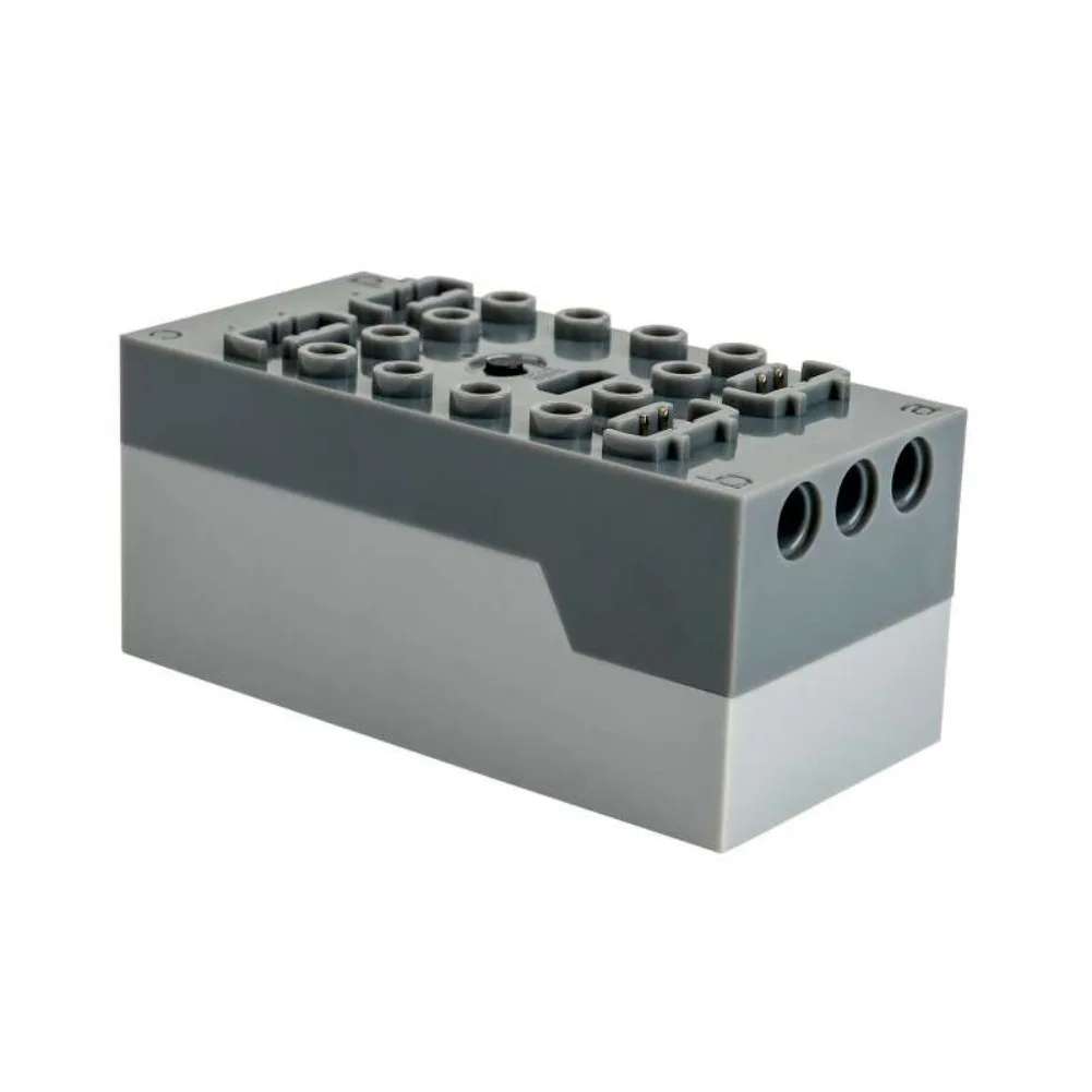 MOC 2 طريقة التحكم عن بعد صندوق بطارية ليثيوم L موتور محرك معزز ليغويدز متوافق اللبنات 1:14 نموذج سيارة رياضية