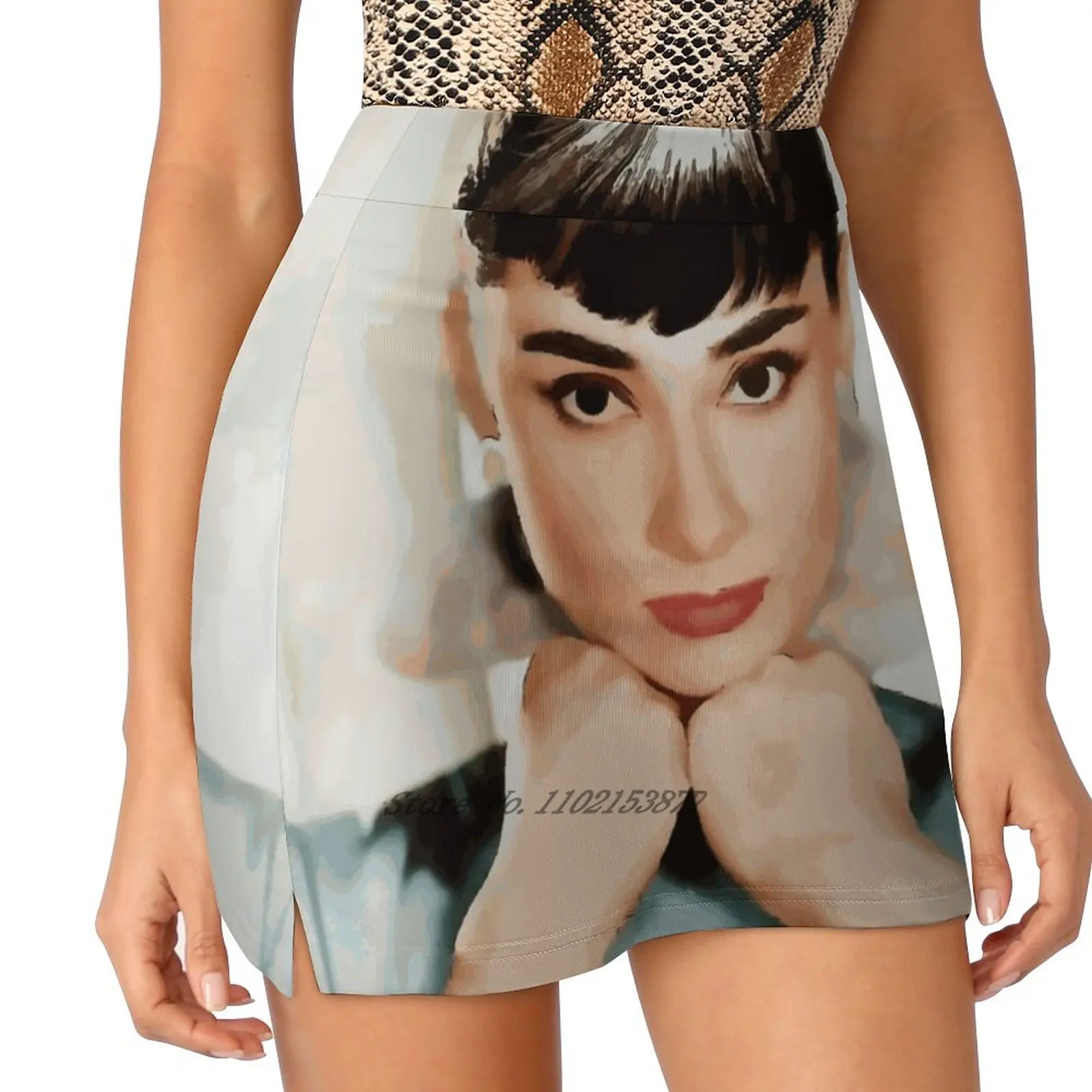 

Audrey Hepburn Women Sports Skirt Tennis Golf Dance Fitness Running Yoga Skirts Audrey Hepburn Movie Stars Actors Most Popular