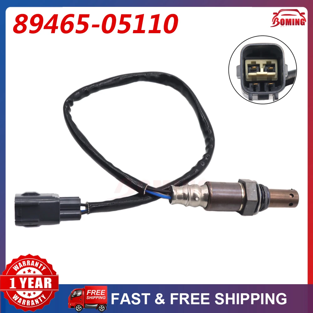 

New Car Air Fuel Ratio Lambda O2 Oxygen Sensor 89465-05110 Fits For TOYOTA AVALON CAMRY SOLARA 2002-2014 8946505110