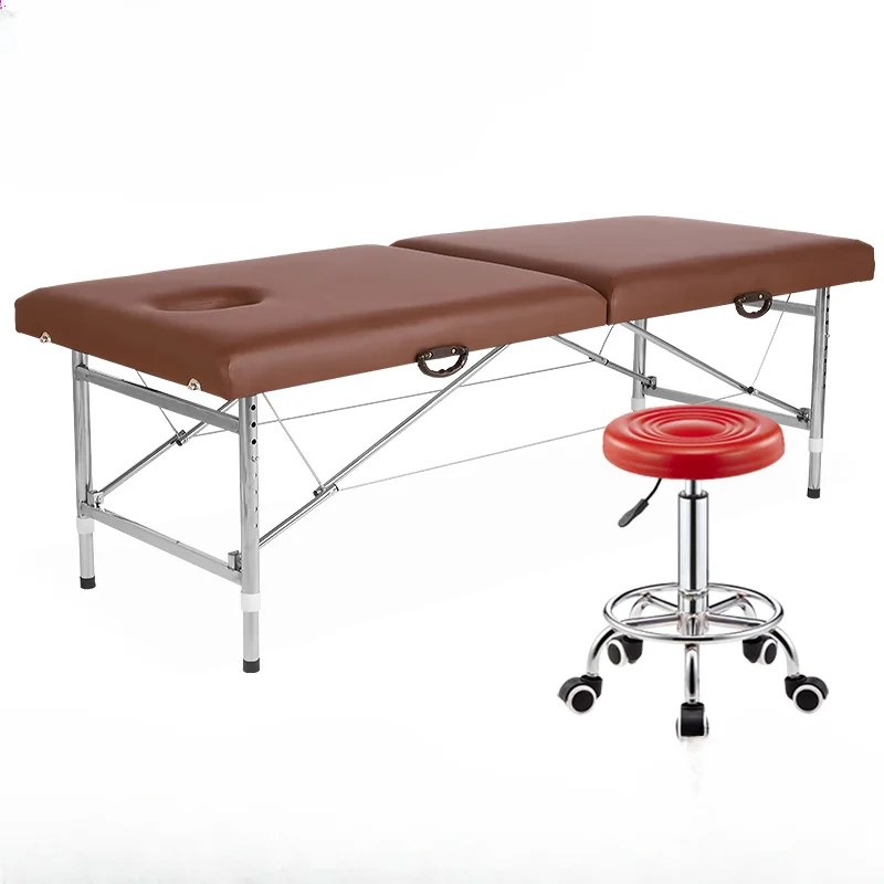 Table Massage Professional Aesthetic Marquise Cosmetics Bed Stretcher Folding Spa Tattoo Chair Cama Masaje Lashists Beautician