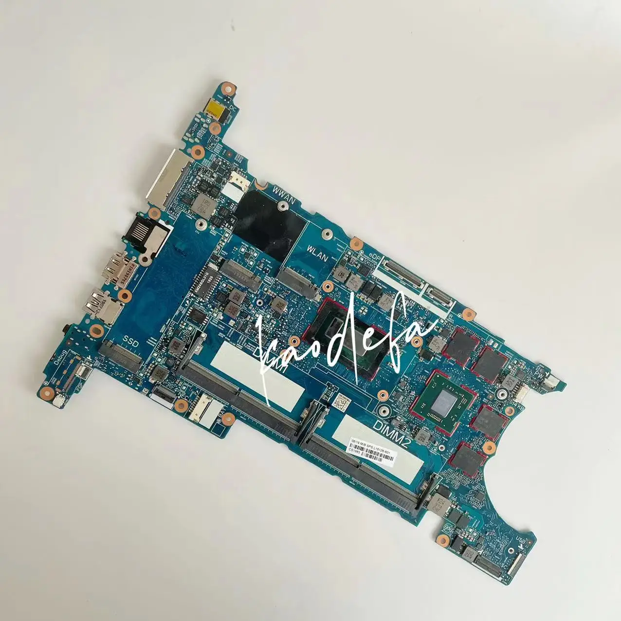 Imagem -04 - para hp Elitebook 840 g5 850 g5 Zbook 15u g5 14u g5 Placa-mãe do Portátil I78650u L16126601 L16124-601 6050a2945601 Hsn-i13c