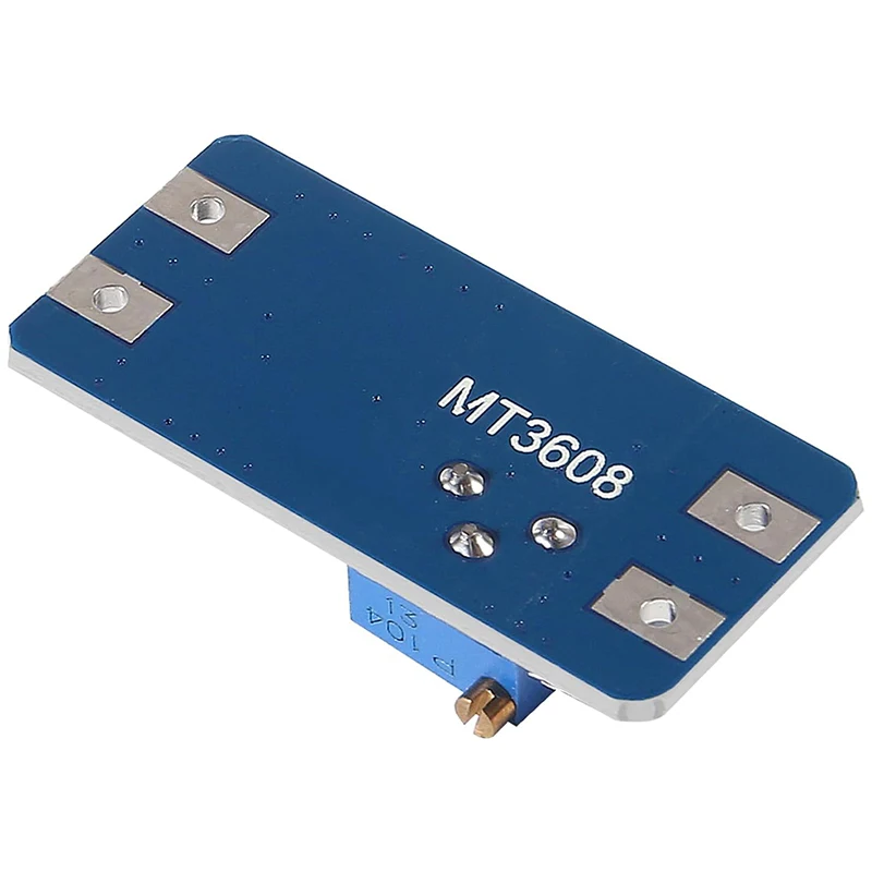 10 шт. MT3608 DC-DC повышающий преобразователь 2A регулируемый повышающий модуль плата регулятора напряжения 2 В-24 В до 5/9/12/28 В для Arduino