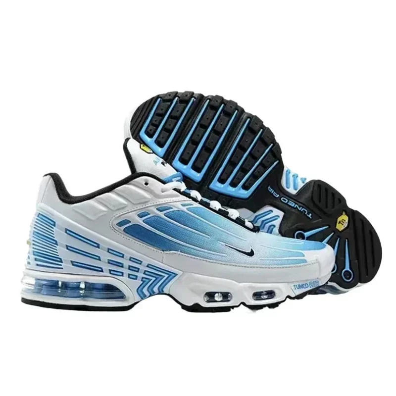 حذاء الجري الرياضي المريح للرجال من Nike Air Max Plus TN، حذاء رياضي للمشي قابل للتنفس للرجال