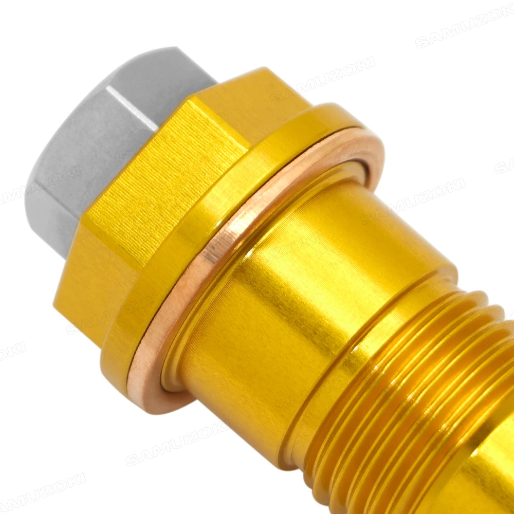 aluminium Manual Cam Chain Tensioner golden For BMW 12-18 R1200 GS Adv R RT RS K50 K51 K52 K53 54 view 6