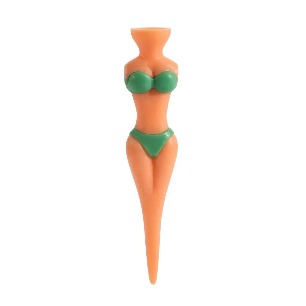 

5 Pcs/Lot Plastic Sexy Attractive Outdoor Ball Holder Lady Model Clubs Tee Golf Training Golf Accessories Golf Tees