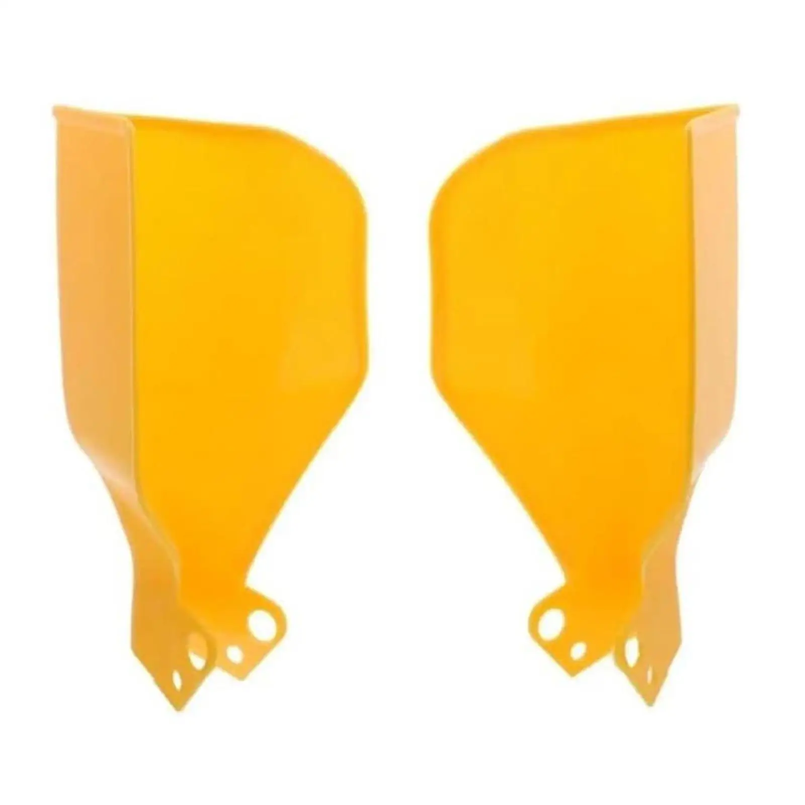 ABS Motorcycle Handguard Kit Windproof Hand Protective Equipment for Yamaha YBR125 DT125 20mm Handlebar Parts Easy Install