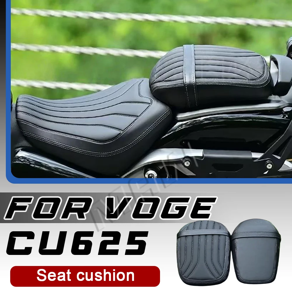 

Модифицированная подушка для заднего сиденья VOGE CU625: утолщенная и расширенная, мягкая, с неразрушающей установкой.