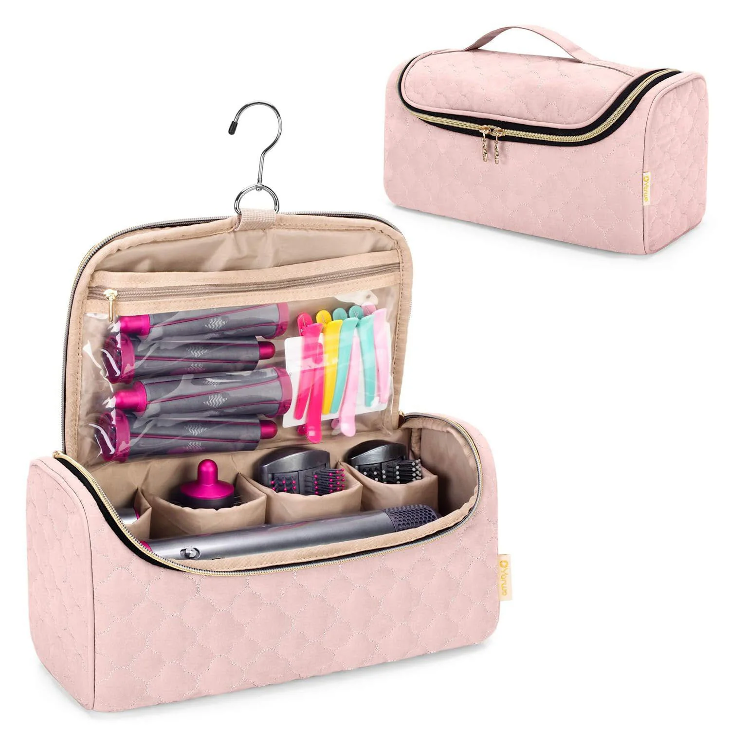 

New Make Up Bag Portable Hair Dryer Bag Dustproof Bag Travel Bags Organizer Pouch Hair Dryer Case For Dyson Airwrap