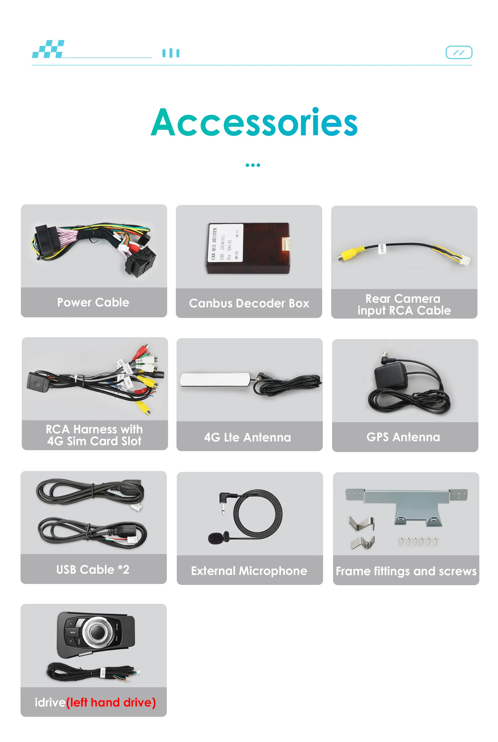 10.25 "Android 13 Auto auto sistemi intelligenti radio Per BMW serie 3 E90 2005-2012 multimediale GPS navi Carplay 4G SWC Autoradio