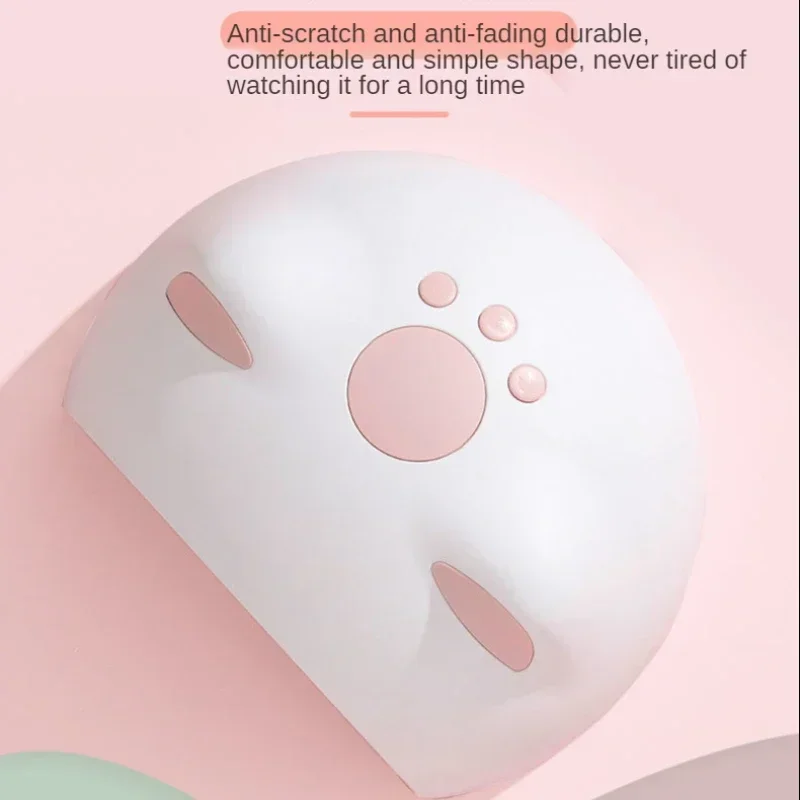 114W Gel Polish Dryer with Motion Sensor LCD Display Fast Drying Gel Nail Manicure Tool UV LED Lamp for Nail