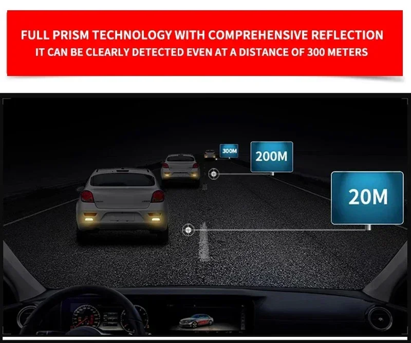 Reflecterende Autodeur Sticker Veiligheid Opening Waarschuwing Reflector Tape Voor Opel Astra j Insignia Astra g Corsa Zafira b Mokka Vivaro