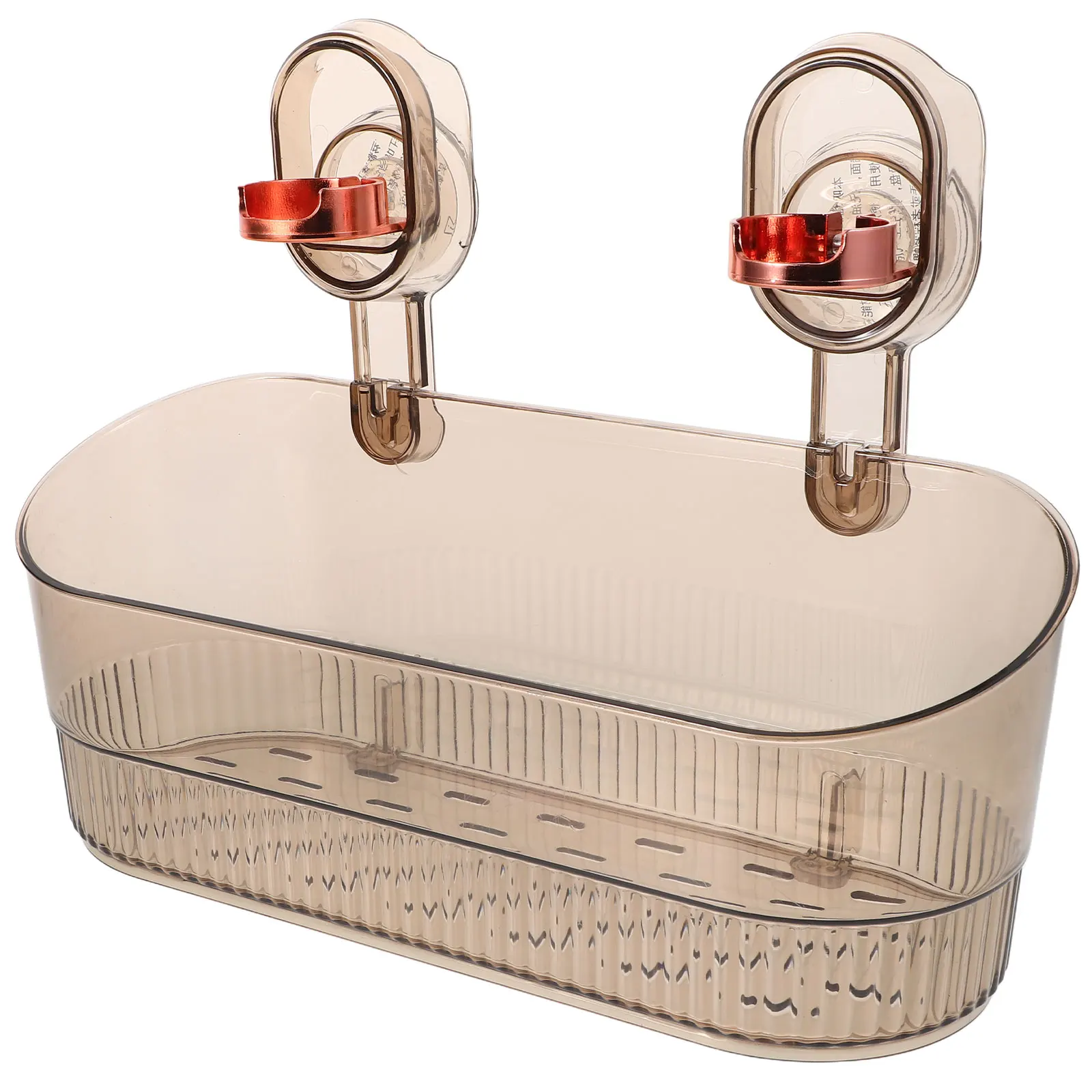 

Suction Cup Rack Storage Bathroom Organizer Shower Punch Free Wall Serviette Holder Dish Towel Soap Hanger Kitchen Spices
