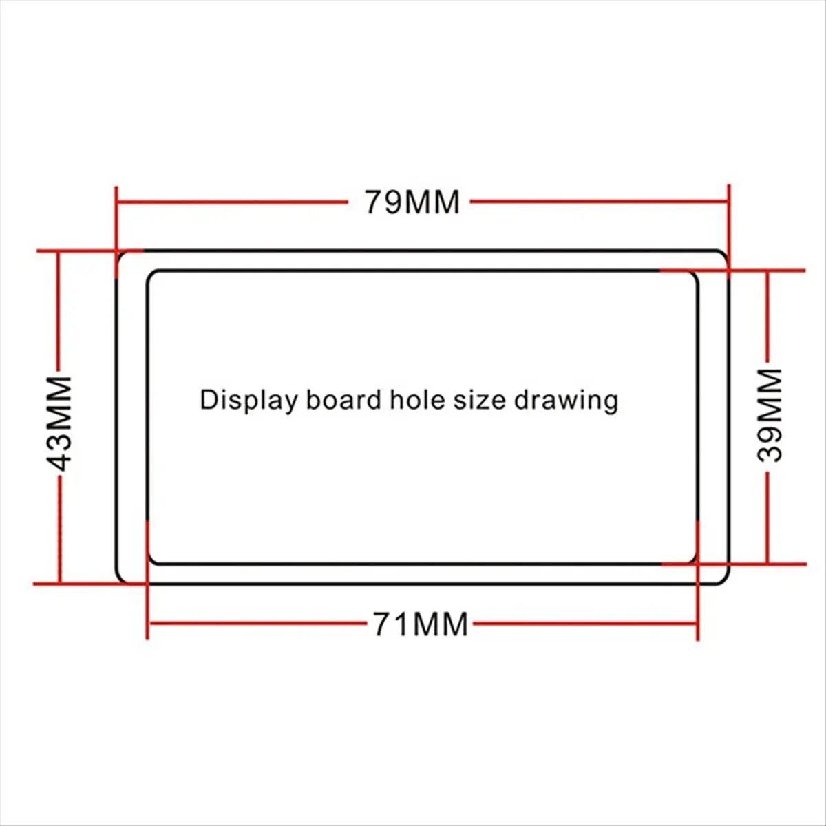 L77A VA7510S Voltage and Current Meter,100A 6-75V/0V-120V DC Ammeter Voltmeter Monitor Output Battery Charge and Discharge