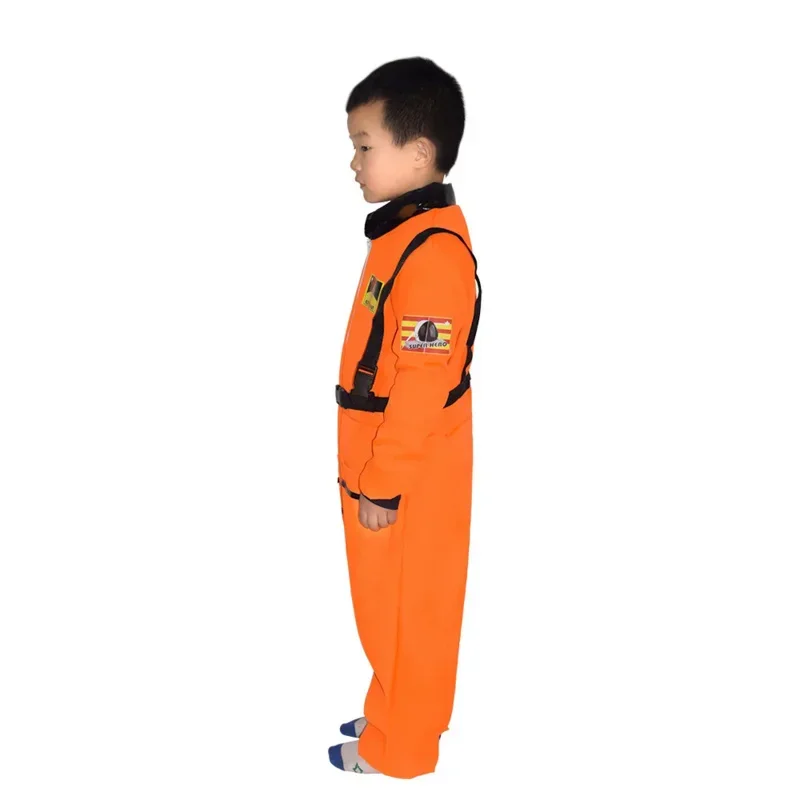 Cosl120 2022 crianças quentes astronauta traje de halloween meninos roupas astronauta crianças espaço cosplay terno pilotos infantil fa