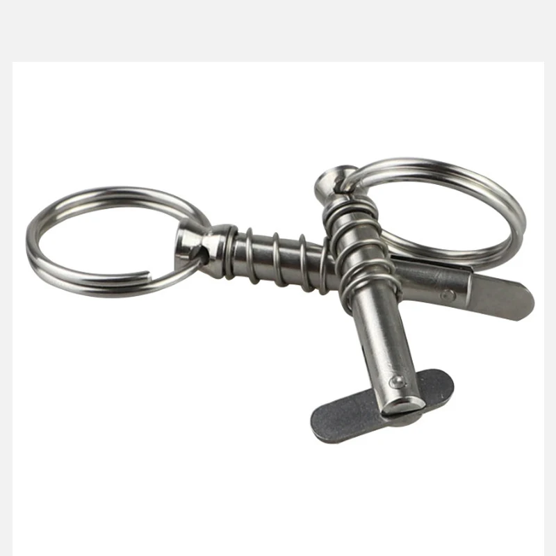 316 Stainless Steel Quick Release Pin Quickly Install Boat Bimini Tops Marine Pin Replacement Boat Supplies for Homes Store