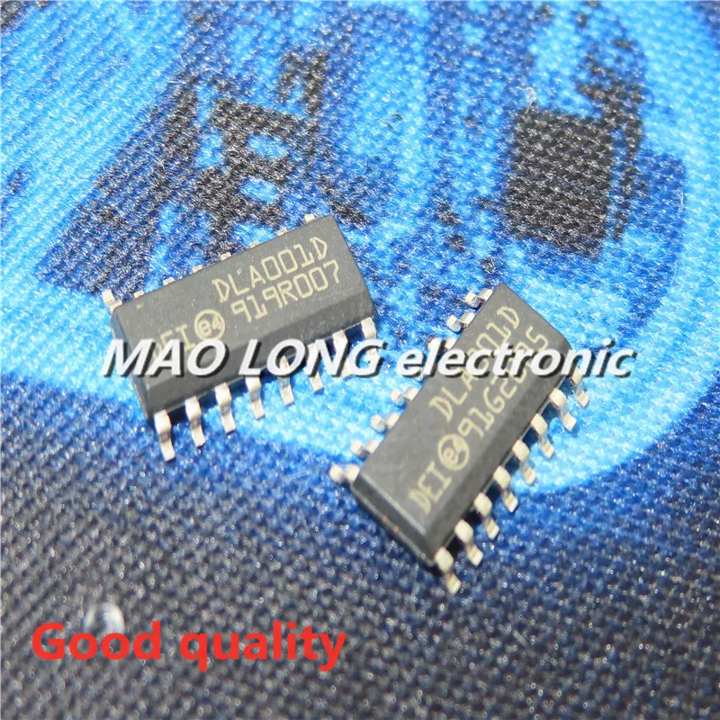 5PCS/LOT DLA001D DLA001DTR DLA001 SOP-16 SMD pulse frequency adjustment chip In Stock new original